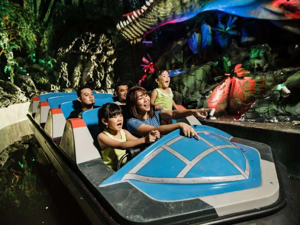 Jatim Park wahana seru keluarga